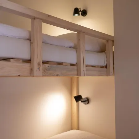 Апартаменты Reethus 22 Ferienlofts Bei Timmendorfer *